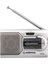 Gümüş Renk Cep Tipi Analog Fm Radyo Vs-R3 (4764) 1