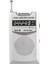 Gümüş Renk Cep Tipi Analog Fm Radyo VS-R106 (4764) 1
