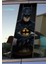 Batman Baskılı Araç Kapı Direk Kaplama Folyo Sticker 2'li (Sağ&sol) 1