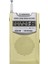 Gold Renk Cep Tipi Analog Fm Radyo VS-R106 (4764) 1