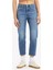 501 Kadın Pamuklu Regular Fit Cropped Jeans Kot Pantolon A7739-0015 3