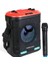Magıcvoıce MV-6005 Vhf El MİK-USB/SD/BT30 Watt Işıklı Taşınabilir Şarjlı Seyyar Anfi (4764) 1