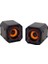 Magıcvoıce A8 1 + 1 USB Mini Hoparlör ( 5W+5W ) (4764) 1