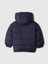 Erkek Bebek Lacivert Kapitone Puffer Şişme Mont 3