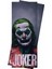 Joker Seri 2 Baskılı Araç Kapı Direk Kaplama Folyo Sticker 2'li (Sağ&sol) 2