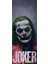 Joker Seri 2 Baskılı Araç Kapı Direk Kaplama Folyo Sticker 2'li (Sağ&sol) 3