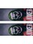 Joker Seri 2 Baskılı Araç Kapı Direk Kaplama Folyo Sticker 2'li (Sağ&sol) 4