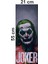 Joker Seri 2 Baskılı Araç Kapı Direk Kaplama Folyo Sticker 2'li (Sağ&sol) 5