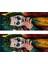 Joker Seri 1 Araç Kapı Direk Kaplama Folyo Sticker 2'li (Sağ&sol) 5
