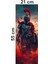 Spartacus Baskılı Araç Kapı Direk Kaplama Folyo Sticker 2'li (Sağ&sol) 3