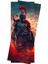 Spartacus Baskılı Araç Kapı Direk Kaplama Folyo Sticker 2'li (Sağ&sol) 4