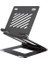 Ayarlanabilir Metal Dizüstü Destek Tabanı Katlanabilir Taşınabilir Laptop Sehpası Standı (4764) 4