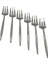 6pcs Metal Tatlı Çatal (4764) 1