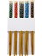 Bamboo Chopsticks Desenli Bambu 10 Parça Stıck Çin Çubuk Suşi Kaşık (4764) 1