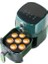 7 Gözlü Silikon Çok Amaçlı Airfryer Muffin Cupcake Kek ve Çörek Pişirme Kalıbı (4764) 3
