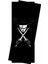 V For Vendetta Baskılı Araç Kapı Direk Kaplama Folyo Sticker 2'li (Sağ&sol) 4