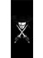 V For Vendetta Baskılı Araç Kapı Direk Kaplama Folyo Sticker 2'li (Sağ&sol) 5