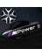 Bmw M Power Kapı Kolu Jant Sticker 8 Adet 1