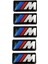 Bmw M Logo Damla Sticker 5 Adet 1