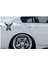 Bmw Silahlı Panda Araç, Araba, Oto, Motorsiklet, Kask, Laptop, Cam Sticker 1