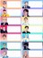 Bts Okul Etiketi 14 Adet Etiket 1