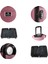 Colors Abs Makyaj ve Orta Boy Rose Gold 2'li Valiz Seti 5