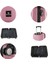 Puzzle Abs Makyaj ve Orta Boy Rose Gold 2'li Valiz Seti 5