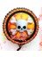 Halloween Iskelet Kuru Kafa Folyo Balon 18 Inç (4767) - ETC4789-6053 1