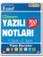 Tonguç 9. Sınıf 1.dönem Yazılı Notları 1. ve 2. Yazılı 1