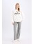 Oversize Geniş Kalıp Bisiklet Yaka Atatürk Baskılı Sweatshirt E5447AX24WN 2