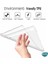 Samsung Galaxy Tab S10 Plus X820 Kılıf Transparent Soft Şeffaf 2