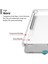 Samsung Galaxy Tab S10 Plus X820 Kılıf Transparent Soft Şeffaf 3