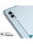 Samsung Galaxy Tab S10 Plus X820 Kılıf Transparent Soft Şeffaf 4