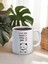 Baskılı Kupa Bardak Seramik Mug - Love Yok, Takıntı Var, Stres Var, Sinir Var. 1