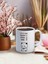 Baskılı Kupa Bardak Seramik Mug - Love Yok, Takıntı Var, Stres Var, Sinir Var. 2