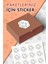Thank You Sticker 5cm 24 Adet 2