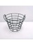 Paslanmaz Metal Golf Sepeti Golf Sahası Sepeti Golf Topu Kabı Top Kabı Tutucu 50 Top Tutar-Siyah (Yurt Dışından) 2
