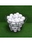 Paslanmaz Metal Golf Sepeti Golf Sahası Sepeti Golf Topu Kabı Top Kabı Tutucu 50 Top Tutar-Siyah (Yurt Dışından) 5