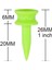 Adım Aşağı Golf Tees 1 Inç 100 Sayım Plastik Golf Kalesi Küçük Tees (Yeşil) (Yurt Dışından) 2