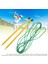 Golf Hizalama Çubukları Golf Eğitim Yardımı Golf Vuruş Golf Yönü Uygulaması Golf Yeni Başlayanlar Için Golf Aksesuarları Sarı (Yurt Dışından) 3
