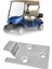 Ezgo 1995-UP Txt Madalya Sahibi Mpt Shuttle Workhorse Golf Arabası Parçaları Için Koltuk Menteşesi 71610-G01 (Yurt Dışından) 3