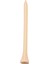 100X Burlywood Ahşap Profesyonel Golf Tees 83MM 3 1/4 Inç Uzunluk Golfçü Hediye (Yurt Dışından) 1