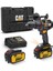 DX13.1 - 18 Volt - 4.0 Ah Li-İon 80NM Çift Akülü Kömürsüz Şarjlı Darbeli Matkap 1