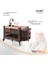 Maxi Comfort Coolstyle Anne Yanı-Deluxe Kumaş Premium Oyun Parkı Bej + Aloevera Yatak 70X110 cm 6