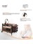 Maxi Comfort Coolstyle Anne Yanı-Deluxe Kumaş Premium Oyun Parkı Bej + Aloevera Yatak 70X110 cm 7
