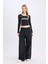 Coool Wide Leg Geniş Bol Paça Cepli Şerit Detaylı Normal Bel Pantolon D4404AX24AU 2