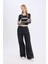 Coool Wide Leg Geniş Bol Paça Cepli Şerit Detaylı Normal Bel Pantolon D4404AX24AU 3