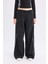Coool Wide Leg Geniş Bol Paça Cepli Şerit Detaylı Normal Bel Pantolon D4404AX24AU 5