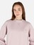 Pembe Kadın Sweatshirt 4