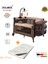 Maxi Comfort Coolstyle Anne Yanı-Deluxe Kumaş Premium Oyun Parkı Bej + Aloevera Yatak 70X110 cm 1